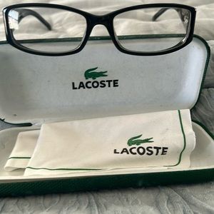 Lacoste glasses RX ready